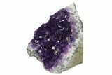 Free-Standing, Amethyst Geode Section - Uruguay #178637-2